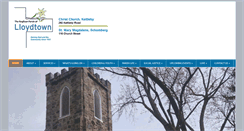 Desktop Screenshot of anglicanparishoflloydtown.com